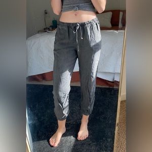 Grey Joggers